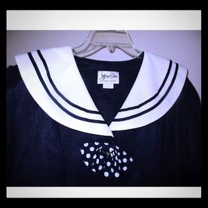 Jeffrey & Dara vintage split skirt outfit size 7/8